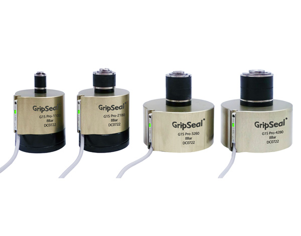 G15Pro系列管内径智能连接器气动快速密封连接器 GripSeal 格雷希尔