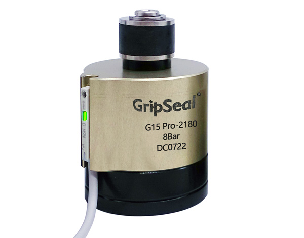 G15Pro系列管内径智能连接器气动快速密封连接器 GripSeal 格雷希尔